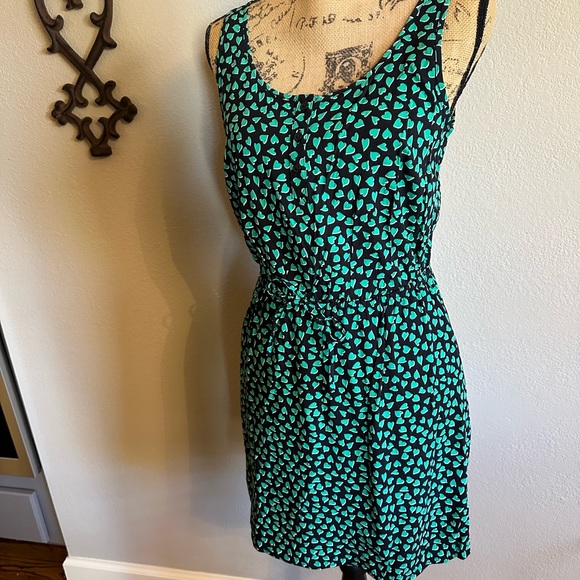 NWT GAP Heart Print Dress - Picture 4 of 8